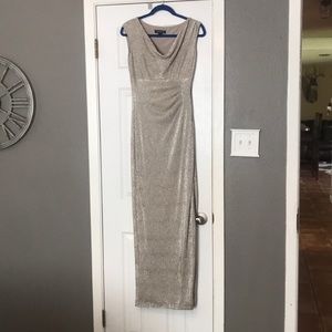 Ralph Lauren evening gown